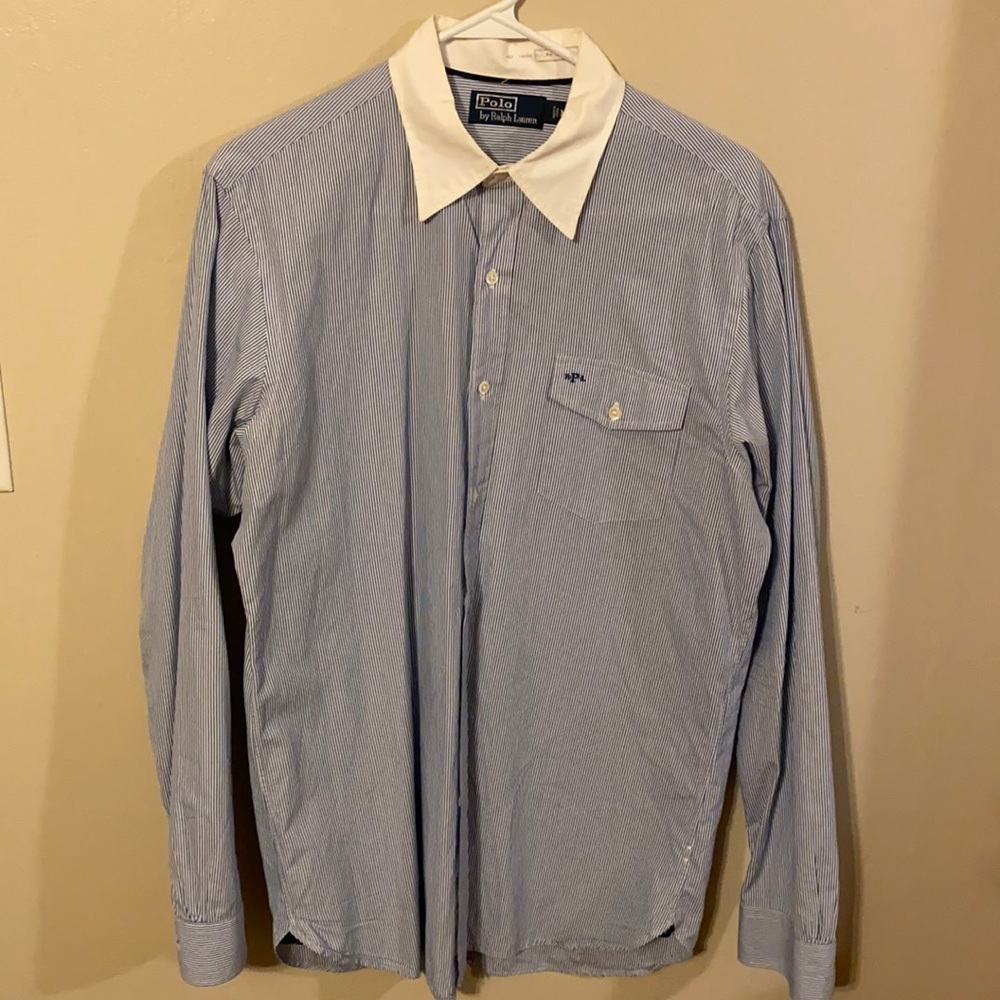 Ralph Lauren men’s dress shirt.